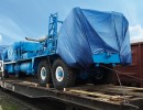 Drilling rig delivery from Poti to Aktau